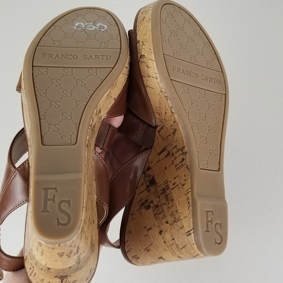 Wedges brown - Picture 6 of 6